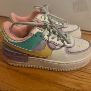 nike air force 1 shadow pale ivory shoes